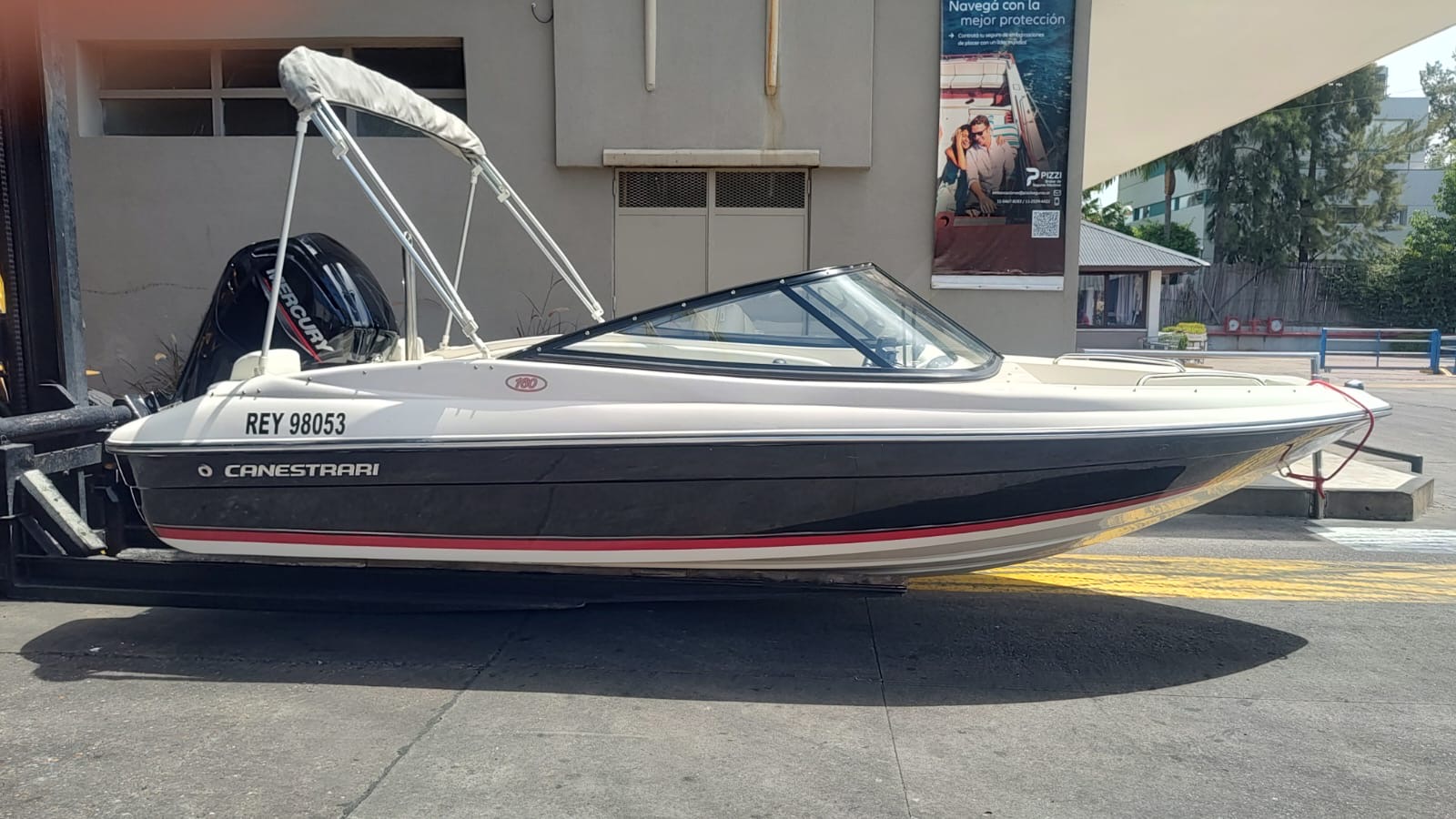 Canestrari 160 open 2022 Mercury 90 hp 4 t